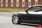 Audi A5 Cabriolet on Vossen Wheels (CV7) 2016 года